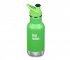 Butelka Klean Kanteen KID Classic 355 ml z nakrętką Sport Cap 3.0 lizard tails zielony